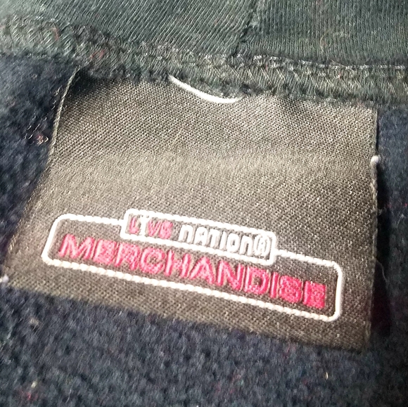 Vintage 90's Led Zeppelin USA 1977 Tour Mens Hoodie size Large - Picture 5 of 6